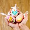 DIY Craft Easter Eggs Pendant Painted Easter Egg Props Hanging Easter Egg  Window Door Garden