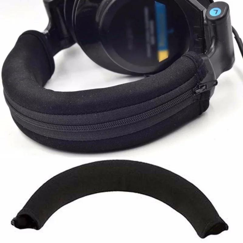 Head band For Bose QC35II QC35 QC25 QC45 Headphone Protector Zipper Headband headphone knit Accessories