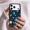 Space Solar System Planets Universe Phone Case For Apple iPhone 17 Air 16E 15 14 Plus 13 12 11 Pro Max Mini Funda Cover