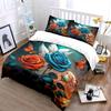 Vibrant roses dancing elegantly. Bedding sets Duvet covers Pillowcases(1* Duvet Cover 2* Pillowcases without duvet insert)