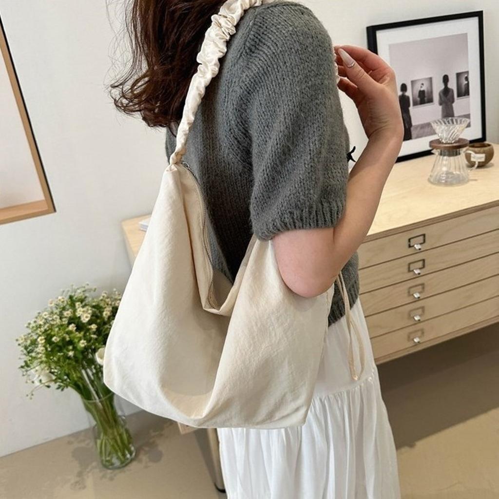 Casual Women's Crossbody Bagith Ruched StrapShoulder Bags Soft and Comfortable Cloud Bag for Various Uses