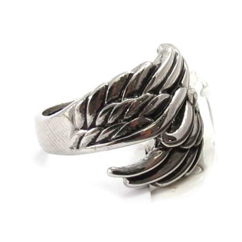 Inel de argint „Aripi de înger”.