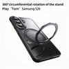 For Samsung Galaxy S26 / S26 Pro Magnetic Case TPU + Acrylic + Metal Kickstand Matte Phone Cover