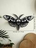 Halloween Crystal Shelf Display Dragonfly Butterfly Floating Wall Shelf for Gothic Home Decor Halloween Party Wall Decorations
