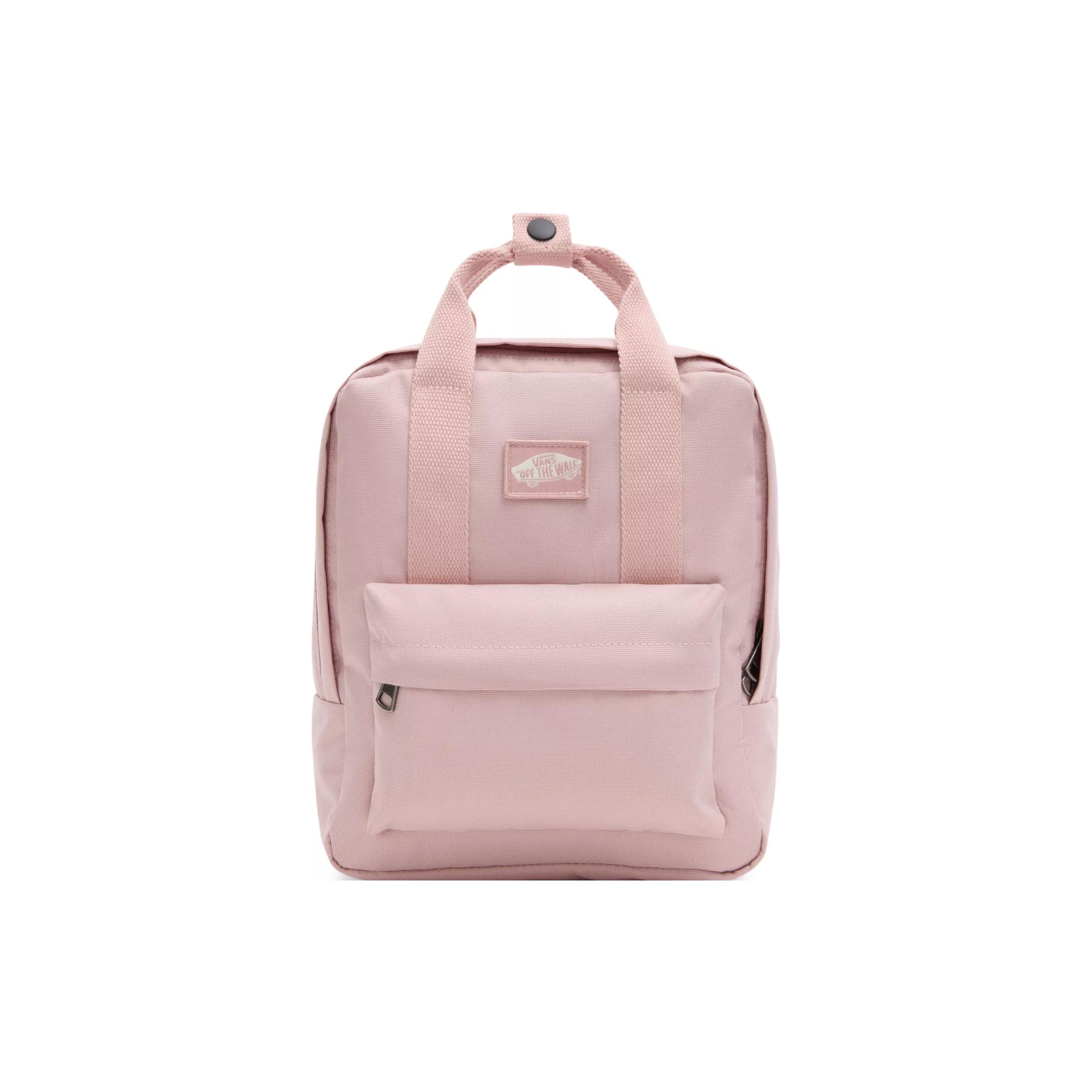 

Vans Logo Polyester Backpack Women Backpacks Pink VN000F5AZUL Pink