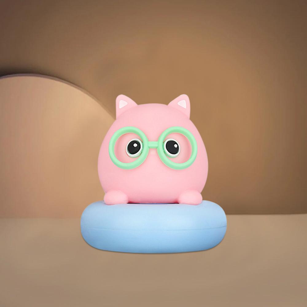 Lovely LED Night Light for Kids 3 Level Dimmable Nursery Sleeping Nightlight  Touch Sensor Beside Lamp for Toddler Decor