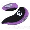 10PCS Neoprene Black Purple Number Convenient Universal Soft Golf Putter Cover Iron Club Headcover