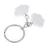 Souvenir Gifts For Women Men Car Key Handbag Pendants Keyring Diy Accessories Cute Resin Clouds Charms Keychain