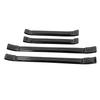 4pcs Door Sill Protector Scratch   Stainless Steel Door Sill Scuff Plate Trim Sticker Strips for   2024