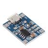 Mini Micro Type-c USB 5V 1A 18650 TP4056 Lithium Batteries Charger Module Charging Board With Protection Dual Functions 1A Li-ion