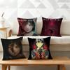 Horror SSilent HHill F Pillow Case Pattern Printed Pillowcase For Living Room Sofa Cushion Cover