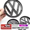PZQDQ1 Hub Caps 2026 Hot Emblems 135mm 113mm Car Styling Front Grille Emblem Rear Trunk Lid Badge Accessories For Volkswagen Golf7 Mk7