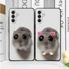 Funny Sad Hamster Meme Soft Phone Case for Samsung A17 A37 A57 A16 A26 A36 A56 A15 A25 A35 A55 A14 A24 A34 A54 A13 A23 A33 A53 A