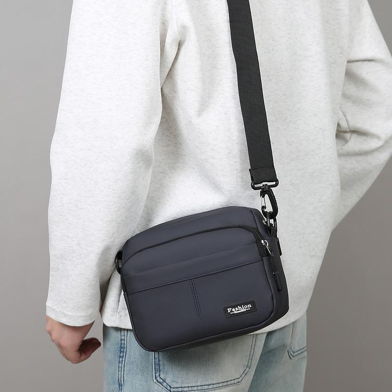 Men's Multi-Use Shoulder Bag Oxford Outdoor Travel Crossbody Bag