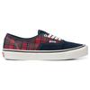 Vans Authentic 44 DX Anaheim Factory - Cord Plaid Multi Unisex Sneakers Blau Og-Cord VN0005U8448