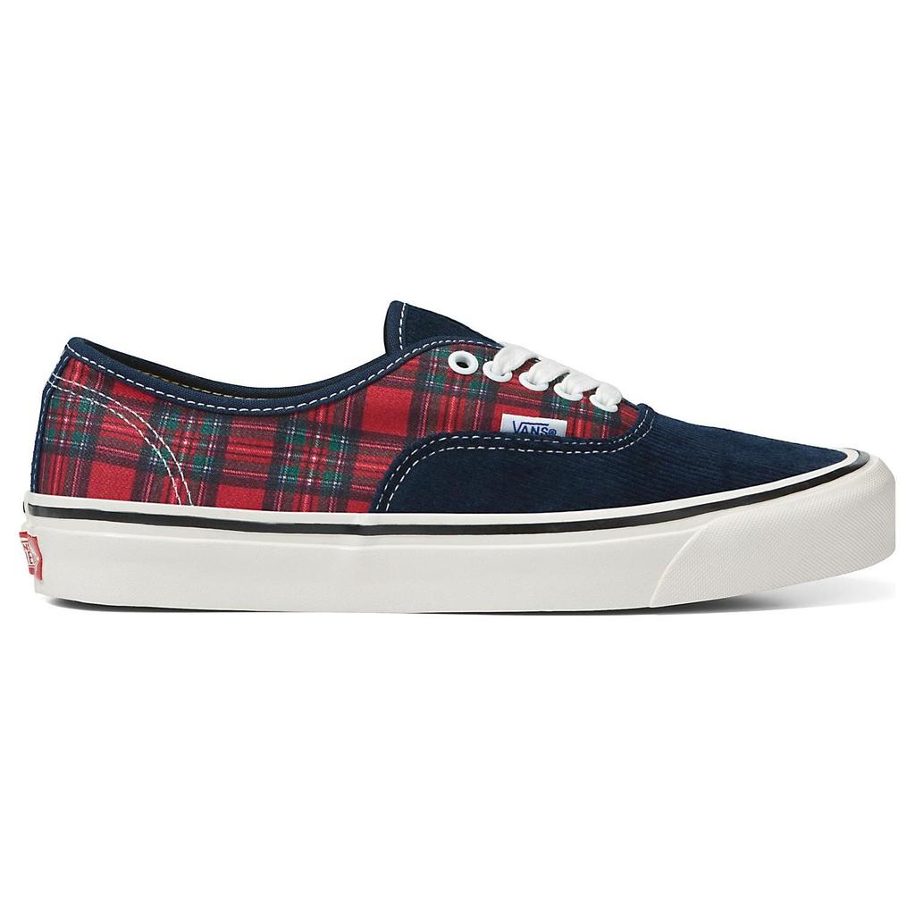 Vans Authentic 44 DX Anaheim Factory - Cord Plaid Multi Unisex Sneakers Blau Og-Cord VN0005U8448