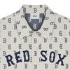 New MLB Boston Red Sox Shirt Unisex Dark Cream 3AWSM0444-43CRD