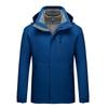 Men’s and Women’s 3-in-1 Detachable Waterproof Windbreaker – Trendy Autumn/Winter Thick Jacket