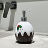 Egg Sub-bottle Shower Gel Press Bottle Shampoo Hand Sanitizer Bottle Empty Bottle Bathroom Home Decoration