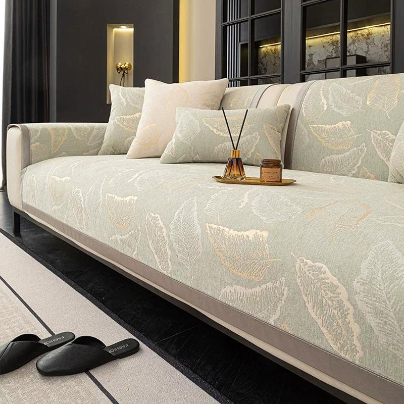 Sofa Cushion Universal In All Seasons  New Light Luxury High-End Sofa Cover Simple Non-Slip Sofa Cover Cloth Seat Cushion