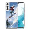 Adventure Snowboarding Extreme Phone Case For Samsung Galaxy S26 S25 Edge S24 S23 FE S22 Ultra S21 Plus S20 + Fundas Cover Coque