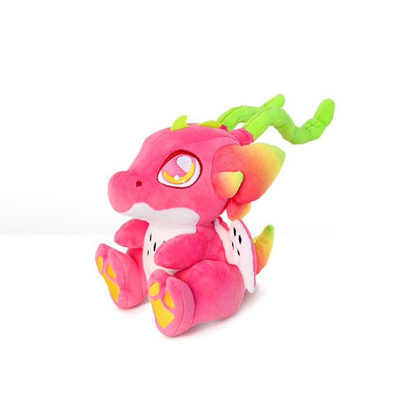 Childrens Simple Birthday Gift Updated Plush Pitaya Dinosaur Plush Childrens Girl Toy Gift Family Photography Atmosphere Props