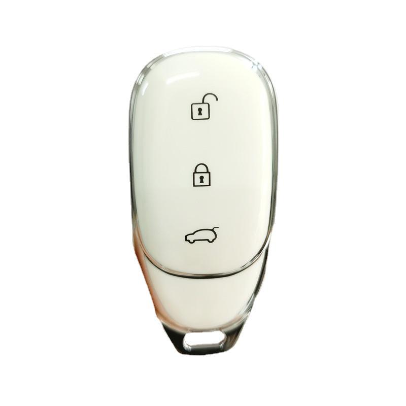 Ideale Ein-Auto-Schlüsselanhänger-Hülle: Hochwertige dekorative Hülle für Fernbedienung, Vollständiger Schutz, Stilvolles Accessoire für Frauen.