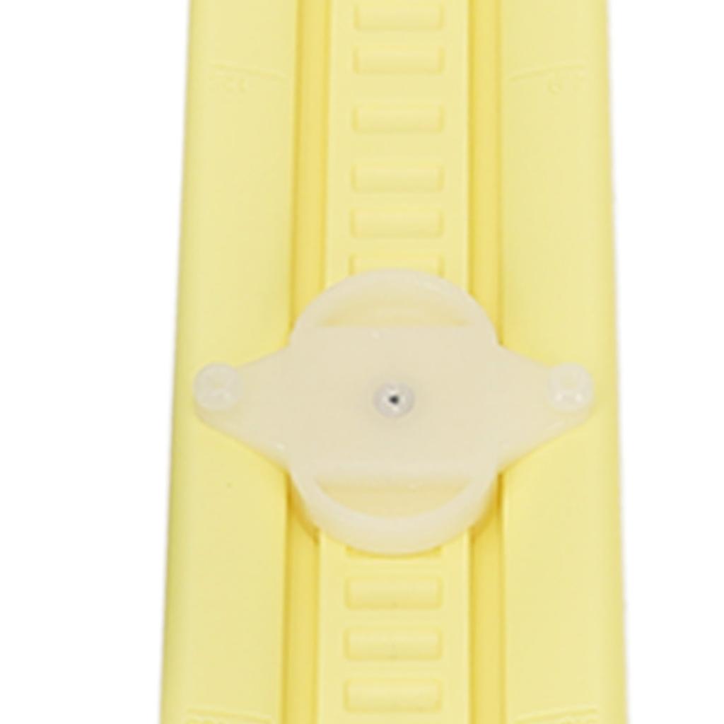 Touch High Jump Counter Training Toy Height Adjustable LED Lighting Voice Broadcast Vertical High Jump Trainer