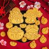 Snake Themed Cookie Stamp Multipurpose Biscuit Mold Unique Dessert Presentation Mould Kitchen Baking Accessories