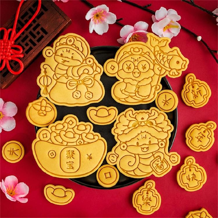 Snake Themed Cookie Stamp Multipurpose Biscuit Mold Unique Dessert Presentation Mould Kitchen Baking Accessories