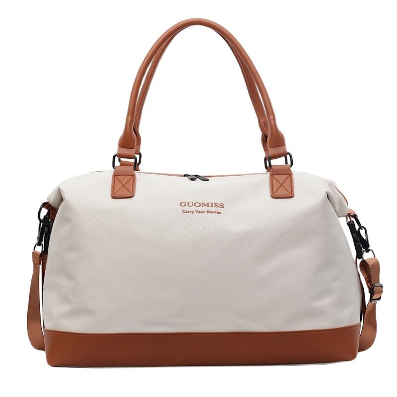Single-shoulder Bag, Fashionable and Trendy, Large-capacity Short-distance Travel Handbag and Storage Bag
