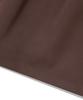 TRILLION Front V-Tuck Wide Slacks [Brown]
