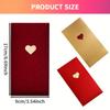8pcs High Quality New Year Red Envelope with Exquisite Love Patterns, in Three Colors - Perfect for Valentine's Day/New Year