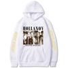 Hot TV Heated Rivalry Print Sweatshirts Men Women Graphic Hoodies Fashion Hip Hop Hoody Pullovers 90s Unisex Streetwear Clothing