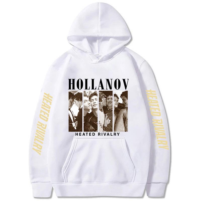 Hot TV Heated Rivalry Print Sweatshirts Men Women Graphic Hoodies Fashion Hip Hop Hoody Pullovers 90s Unisex Streetwear Clothing