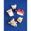 San-X Rilakkuma "Always Sushi Goods" Sushi Plush Toy Rilakkuma MV38901 Approx. H130 x W160 x D75mm