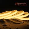 COB LED Strip Light 110V/220V, Waterproof & Self-Adhesive for Outdoor/Indoor Ceiling Atmosphere