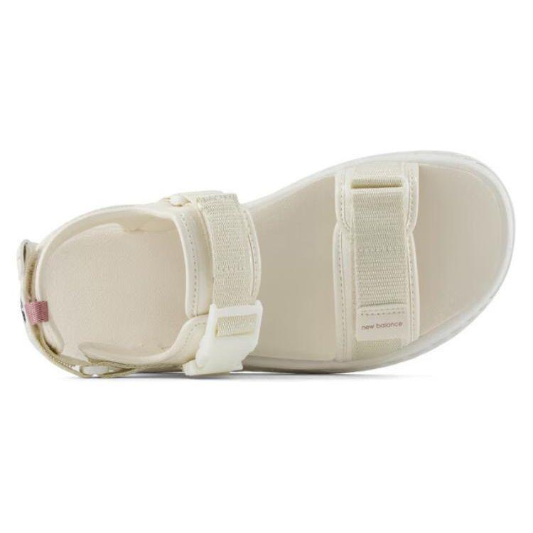 New Balance Nb 600 Trendy Versatile Beach Sandals Women Sandals Linen SWA600C2