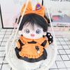 Cat Cotton Doll Plush Suit Maid Dress Plush Dolls Clothes  Children's Gift