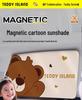 Magnetic Car Sunshade Curtains for Baby Privacy and Blackout