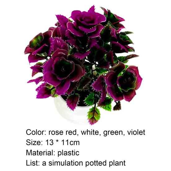 Mode-Simulation Bonsai dekorativ exquisit realistisch