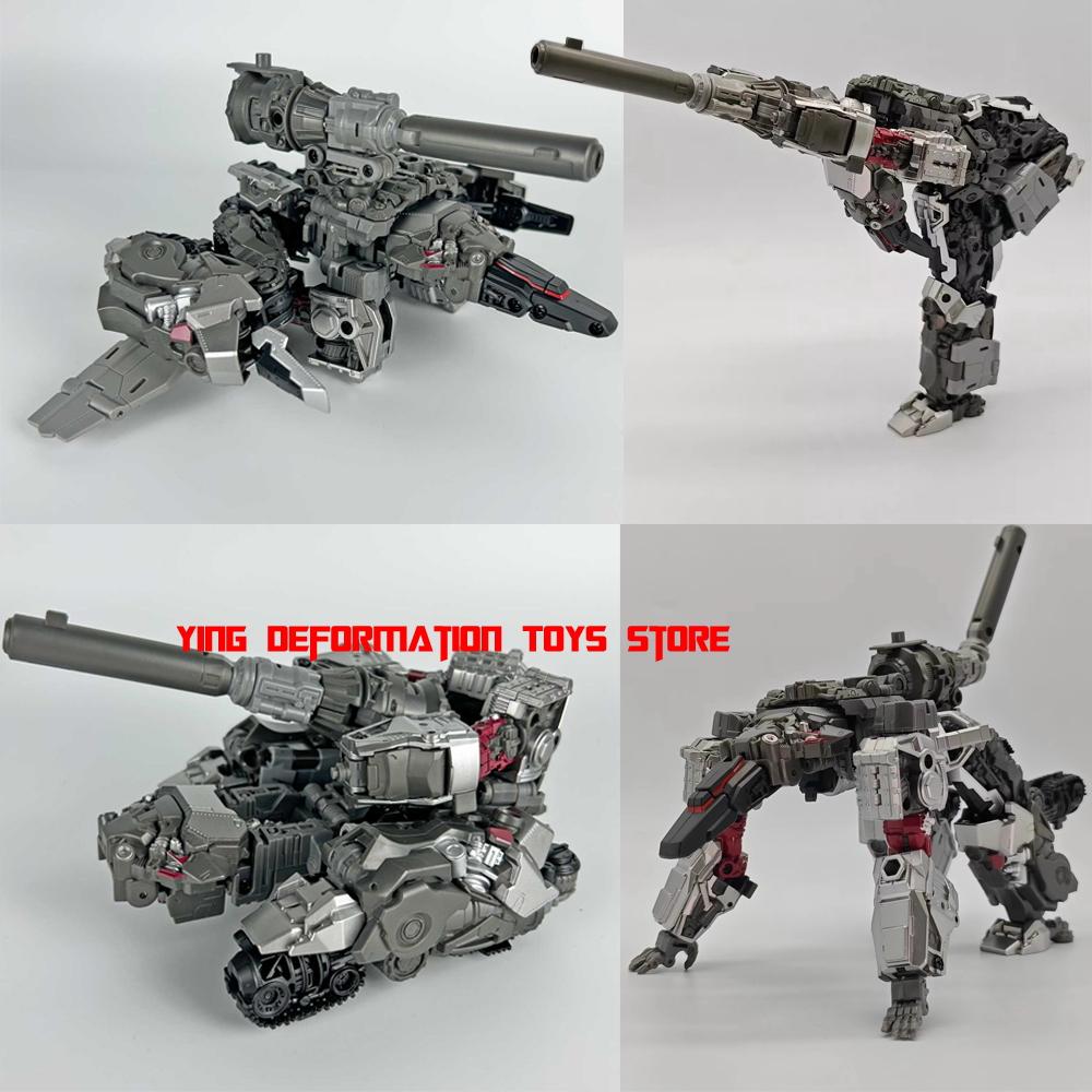Transformation Toy Dauntless Fighter MX6601 Tank Rhino Warrior MX6602 KO SS109 SS113 Action Model Figure Deformation Robot Anime