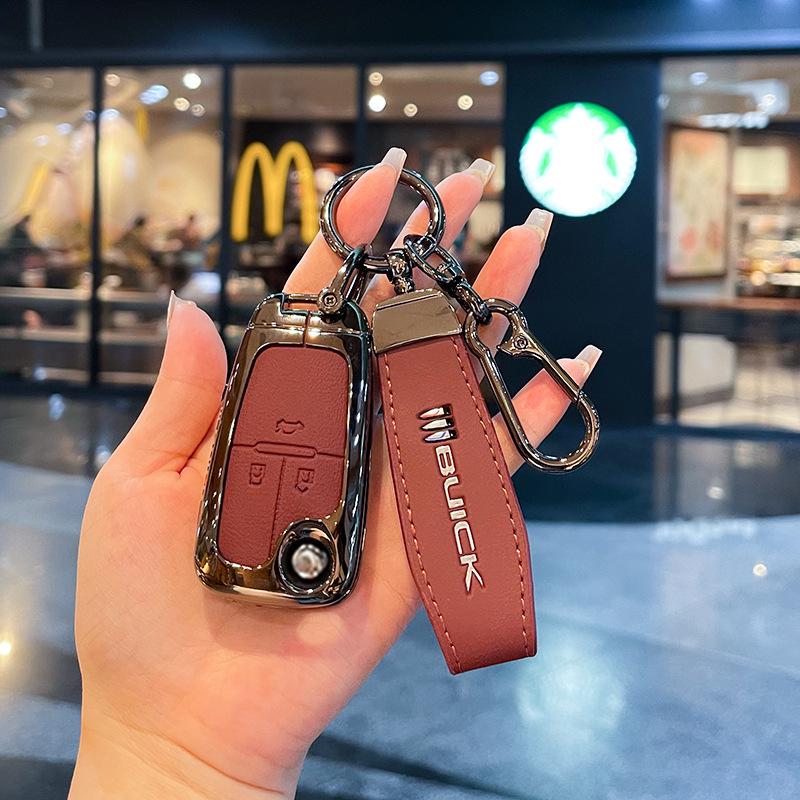 Folding Metal Key Case for Buick Excelle, Yue Lang 10-20 models