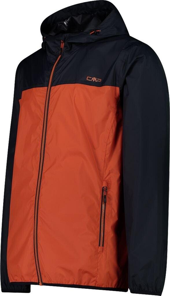 Куртка CMP Herren packbare wasserdichte Jacke (32X5807) Rain Jacket Man Jacket Rain Fix Hood (32x5807-C511) ruggine