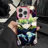 Mato seihei no slave Tenka Izumo Rosa Transluzente Handyhülle für iPhone 17 16 15 14 13 12 11 X XR XS Air Pro Max Plus