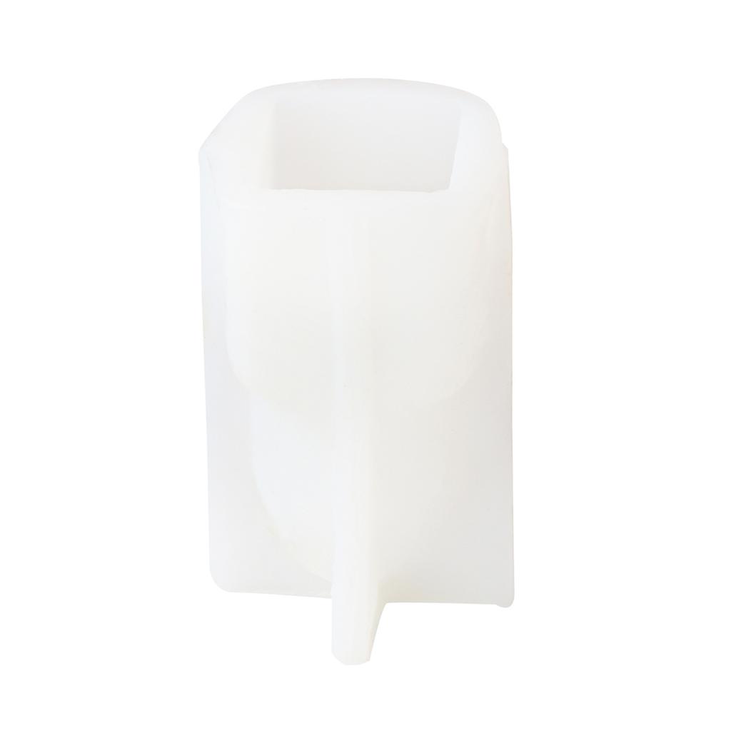Silicone Candle Mold, Avalokitesvara Buddhas Head Epoxy Gypsum Mould Home Decors for DIY Handcrafts Resin Plaster Mould