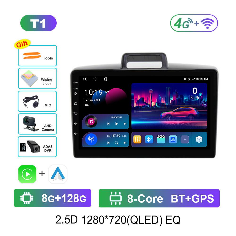 Navigation GPS Car Android 14 Intelligent System for Toyota Corolla Axio 2 Fielder 3 E160 2012 - 2021 HD Screen WiFi DSP Stereo