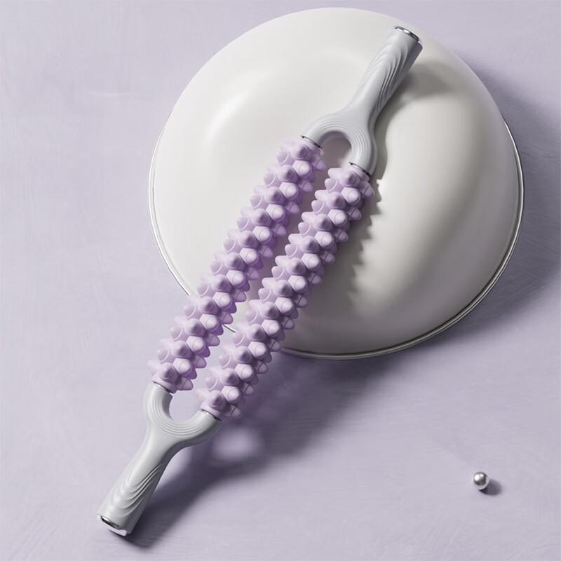 Yiming Double-Row Spiky Fascia Massage Roller