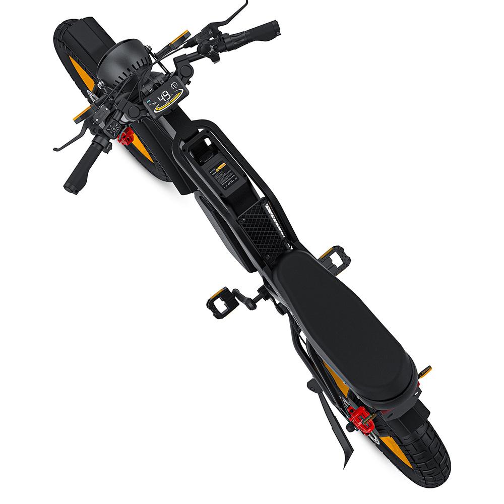 Electric Bicycle Coswheel GT20 Pro 20" 1500Wx2 Motor Fully Suspended Adult Electric Bicycle 48V 40AH Dual Hydraulic Brake