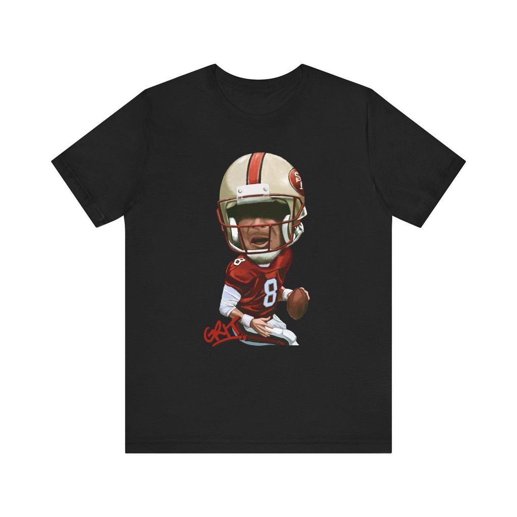 Steve Young 49ers Tee: Hall of Fame QB Unisex T-Shirt